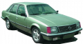 Opel Senator A Sedan